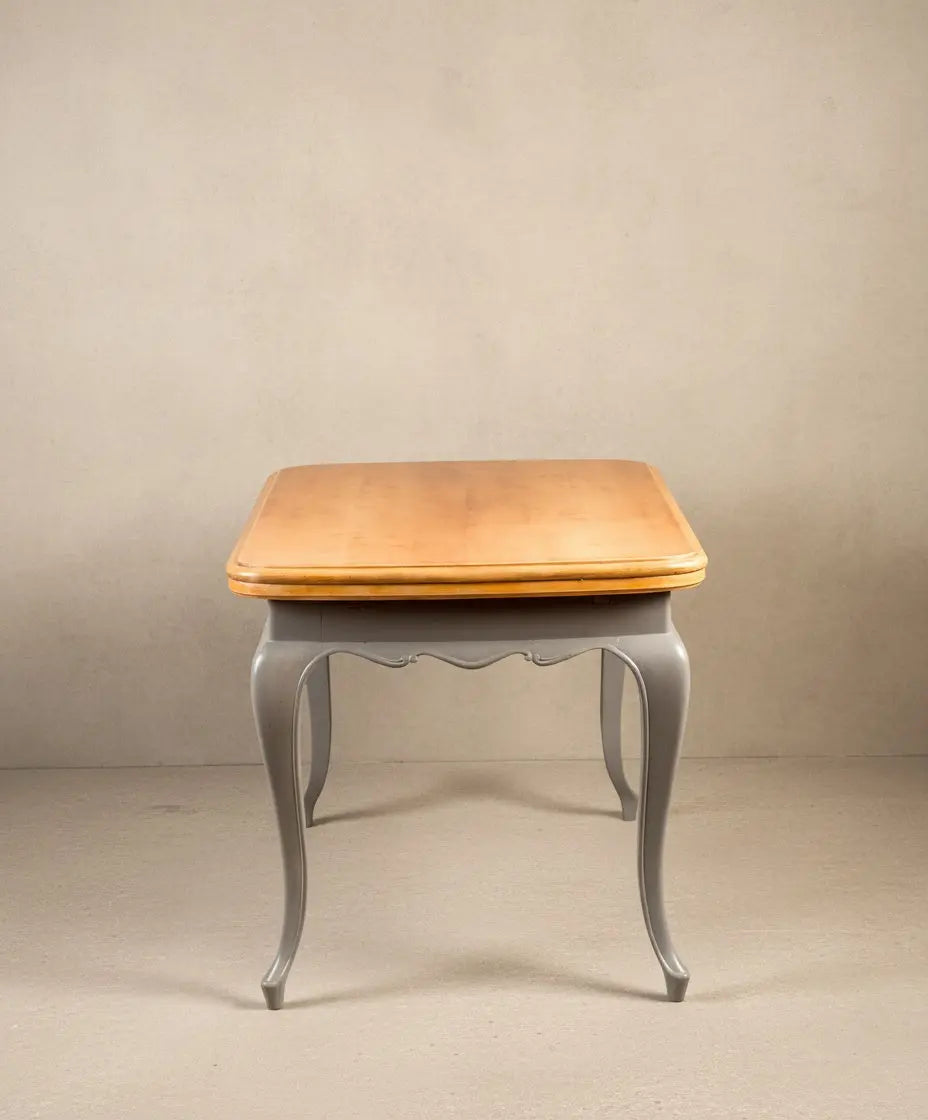 Mesa de comedor extensible estilo francés