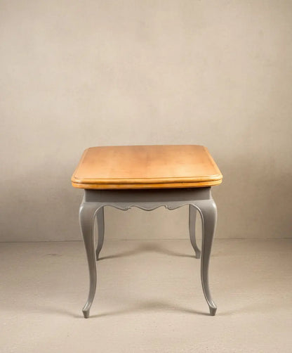 Mesa de comedor extensible estilo francés