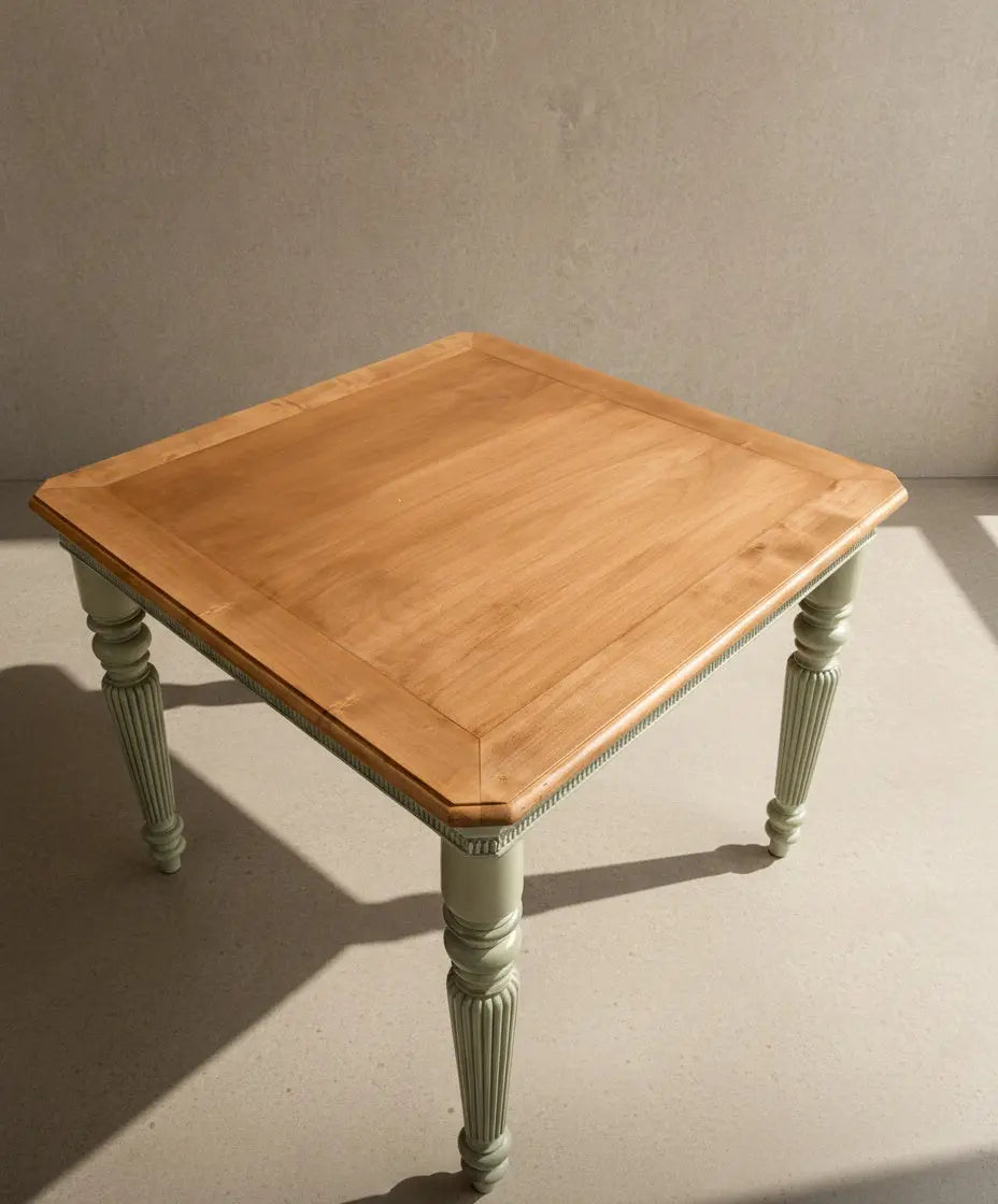 Provencal-style dining table