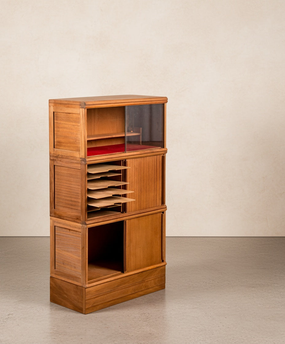 Librería modular Mid Century