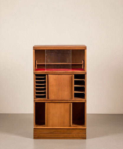 Librería modular Mid Century