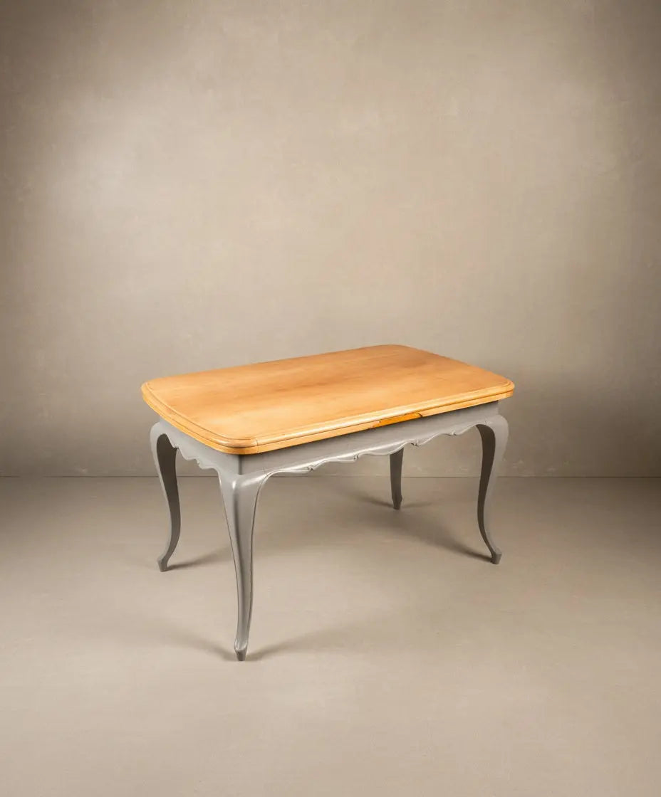 Mesa de comedor extensible estilo francés