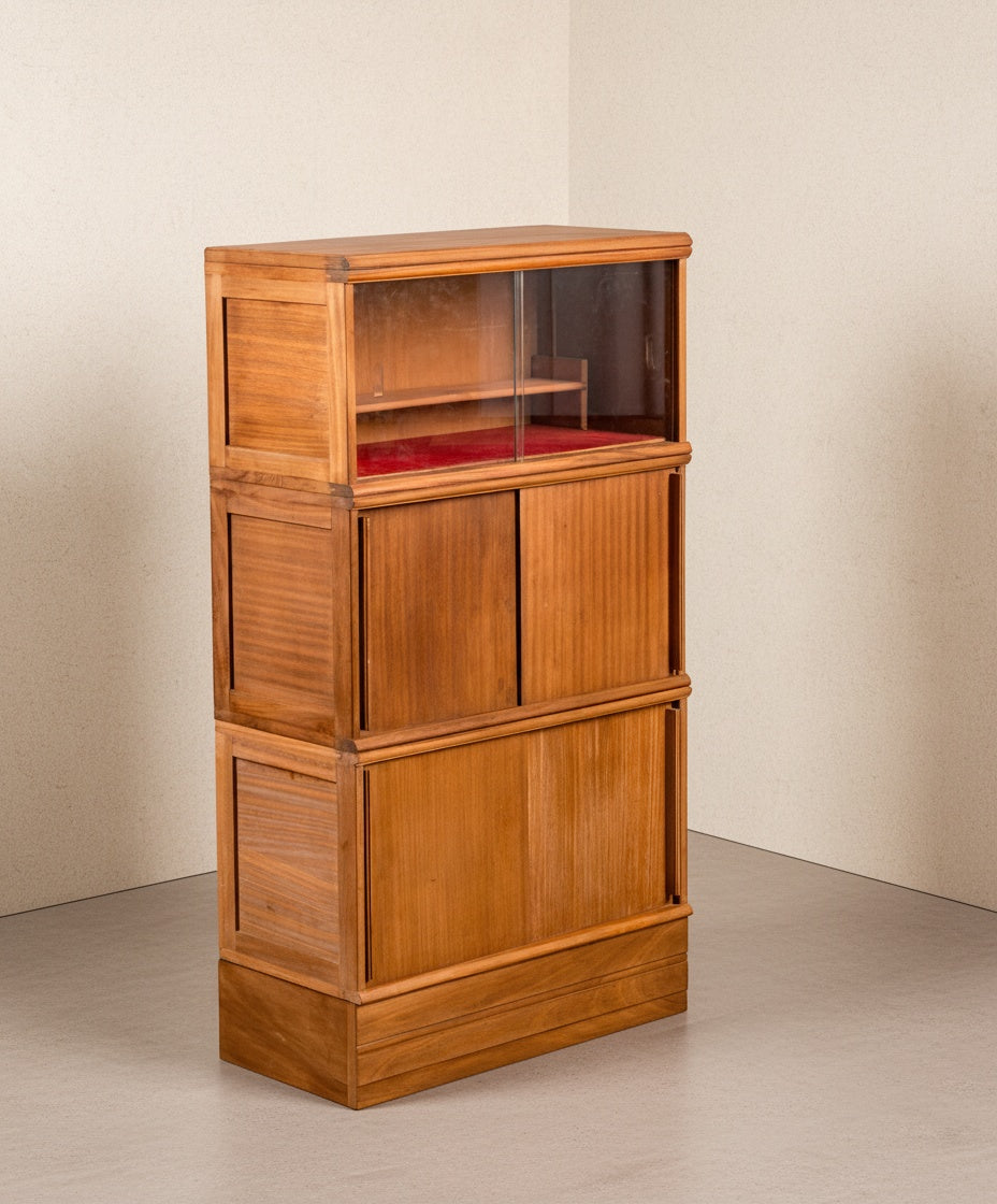 Librería modular Mid Century