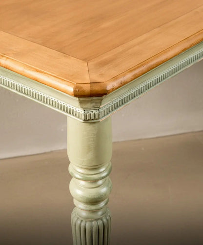 Provencal-style dining table