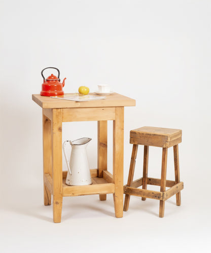 La Rinconada industrial table