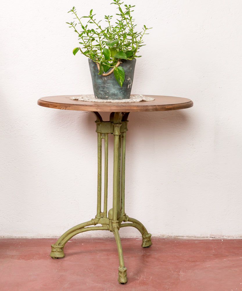 Terra industrial side table