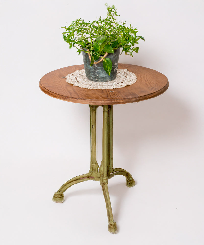 Terra industrial side table