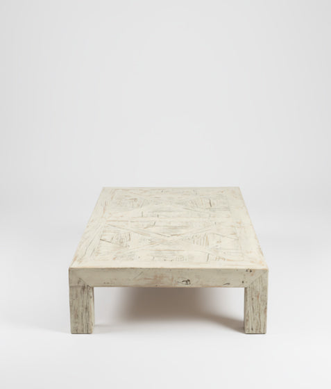 Ponferrada wooden coffee table