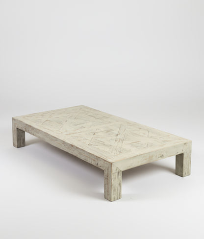 Ponferrada wooden coffee table