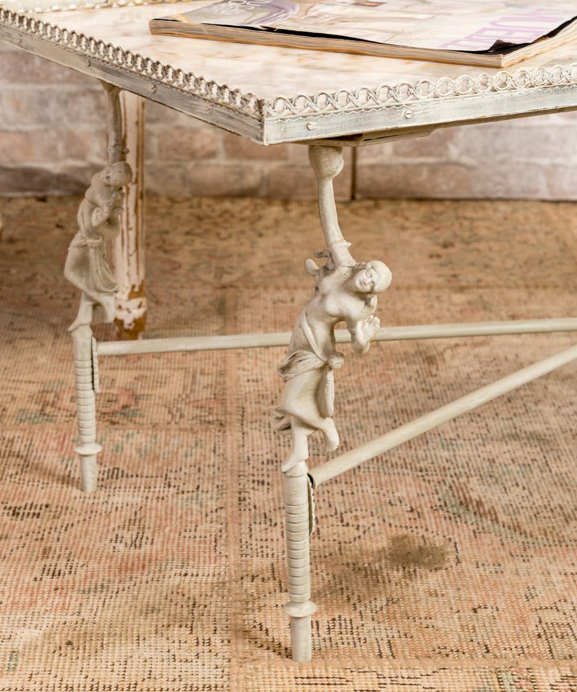 Charlotte antique coffee table