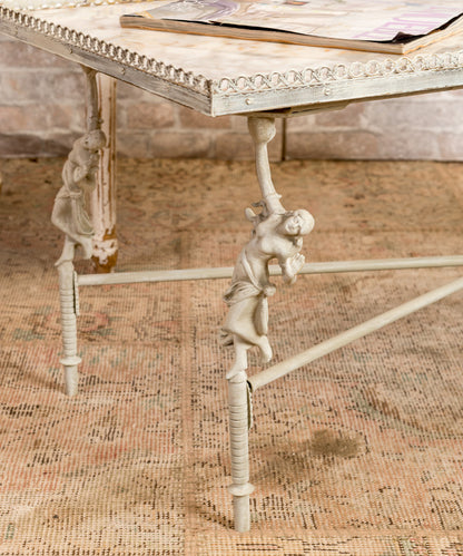 Charlotte antique coffee table