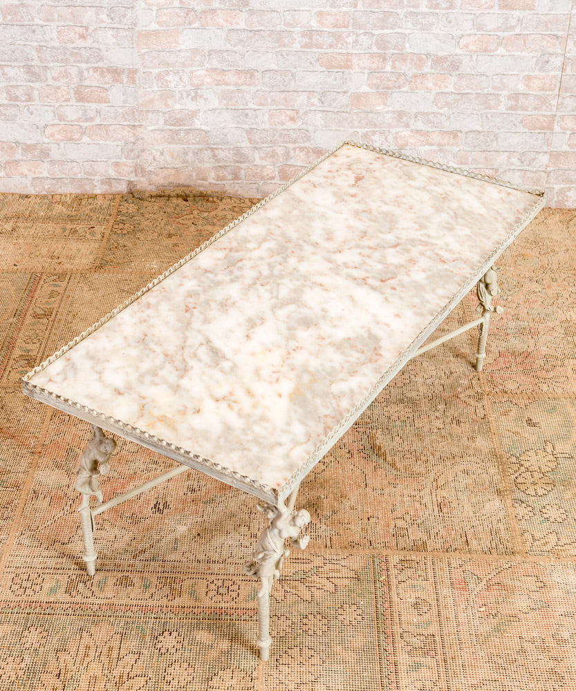 Charlotte antique coffee table