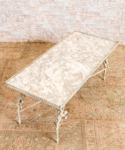 Charlotte antique coffee table