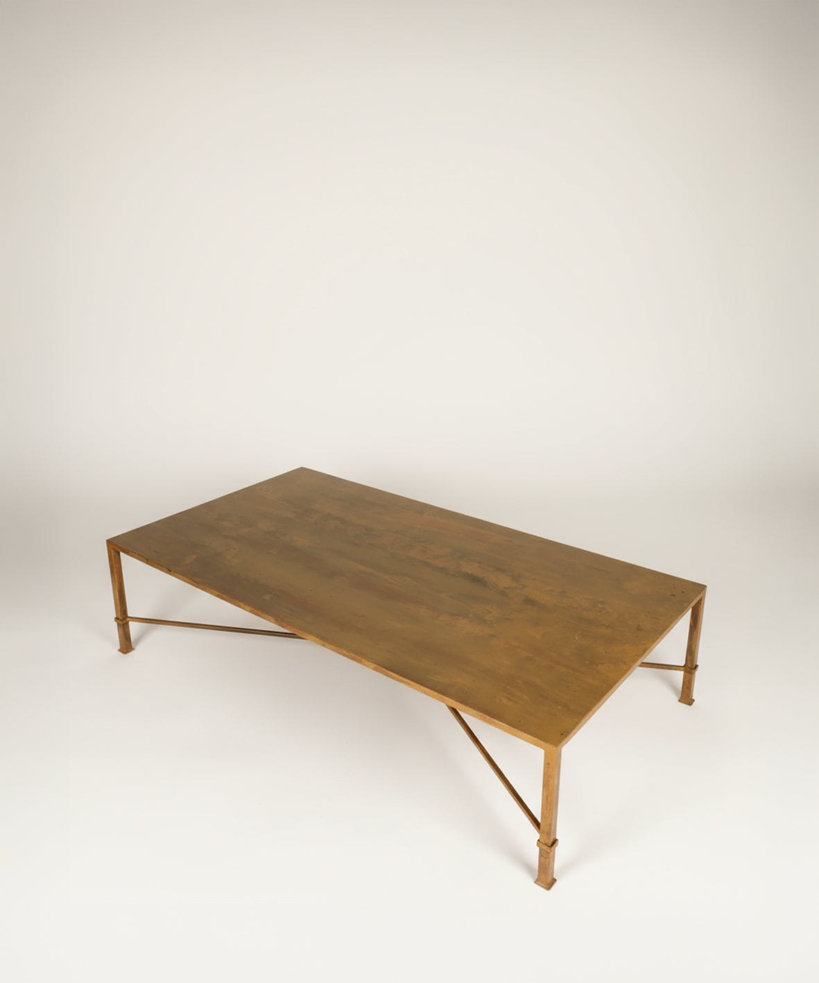 Mesa baja de hierro Ribadavia