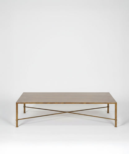 Mesa baja de hierro Ribadavia