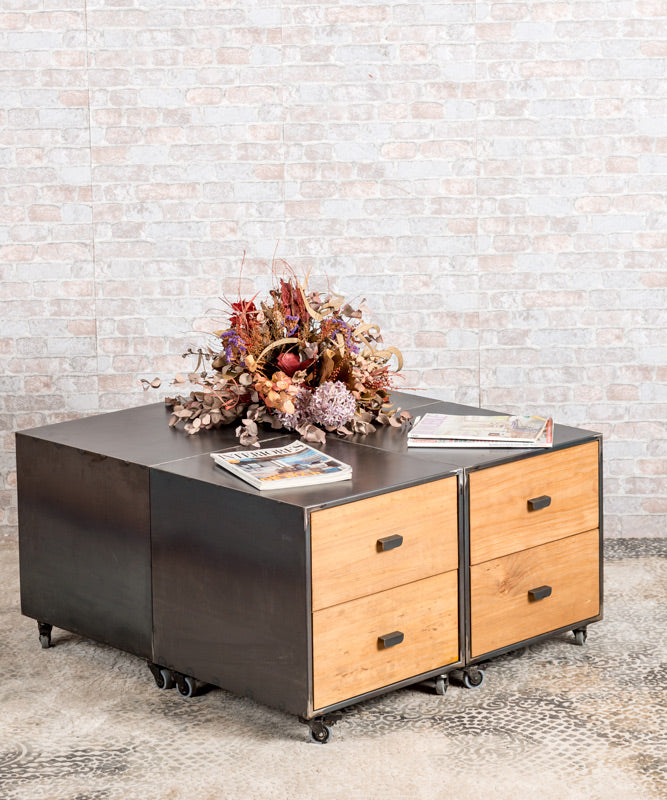 Mesa baja industrial Hortaleza II