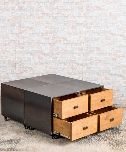 Hortaleza II industrial low table