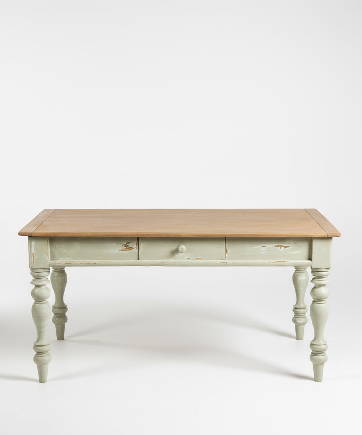 Mesa de comedor rústica