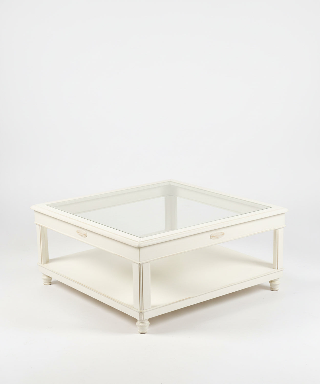 Mesa de centro cuadrada Chateau