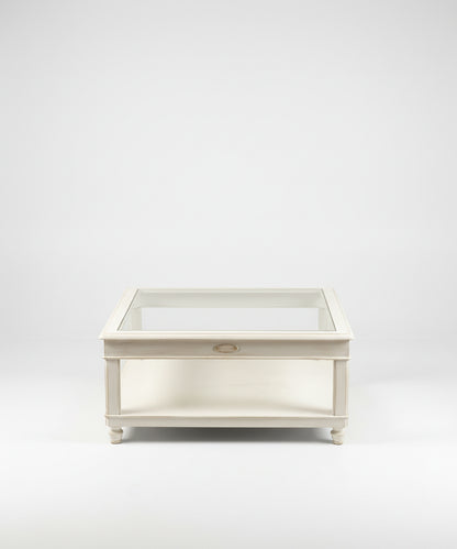 Mesa de centro cuadrada Chateau