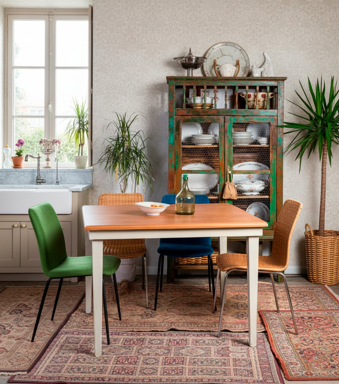 Lemonde vintage table