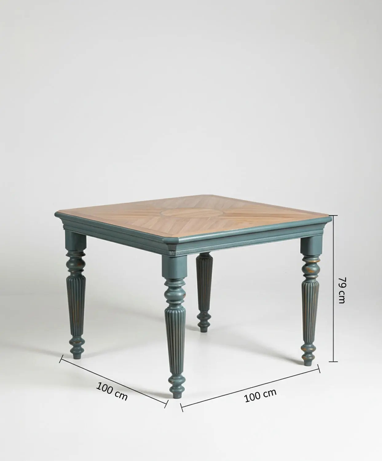 Mesa de madera Regenza Antique arte y decoracion