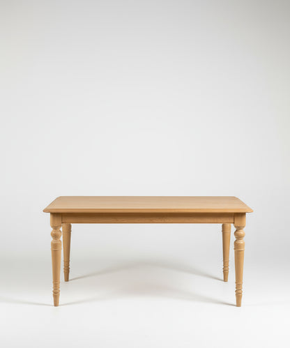 Mesa de comedor de madera Baiona