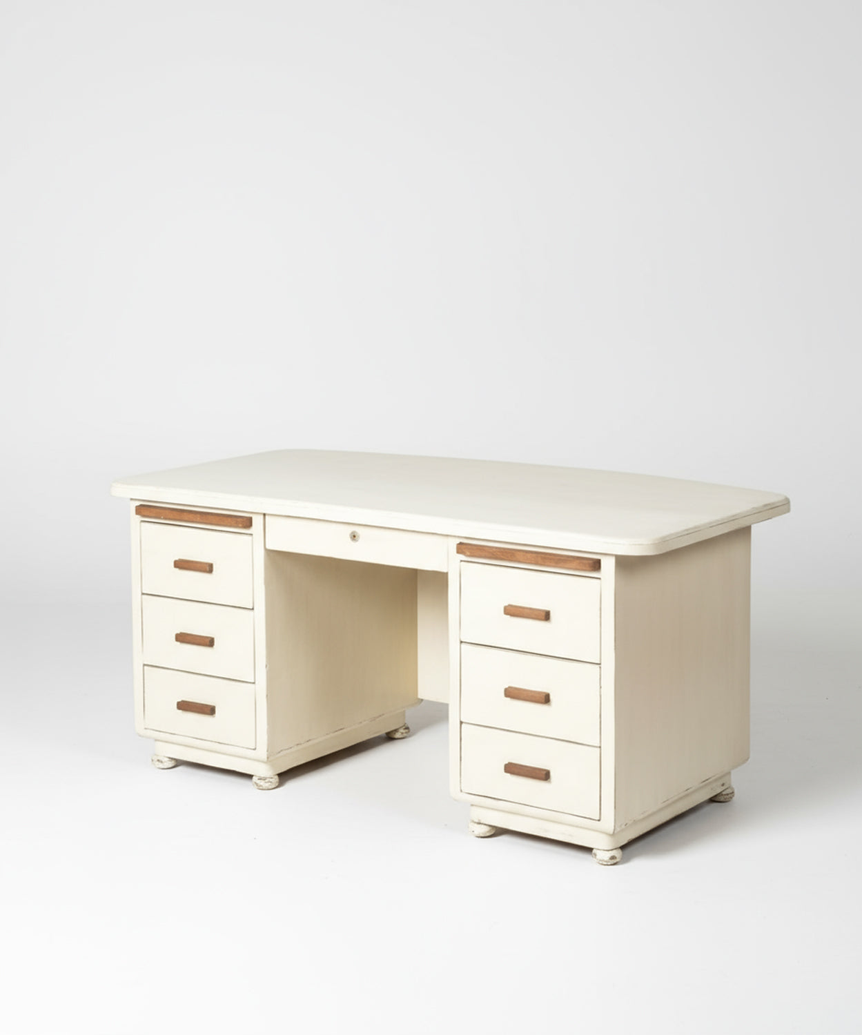 Escritorio de roble americano