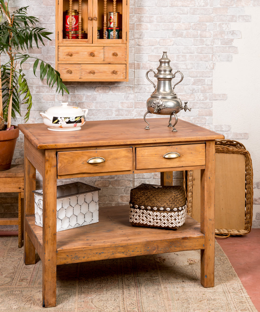 Mesa isla industrial Arcas