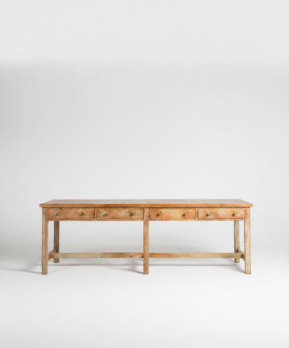 Mesa antigua de trabajo La Zarza