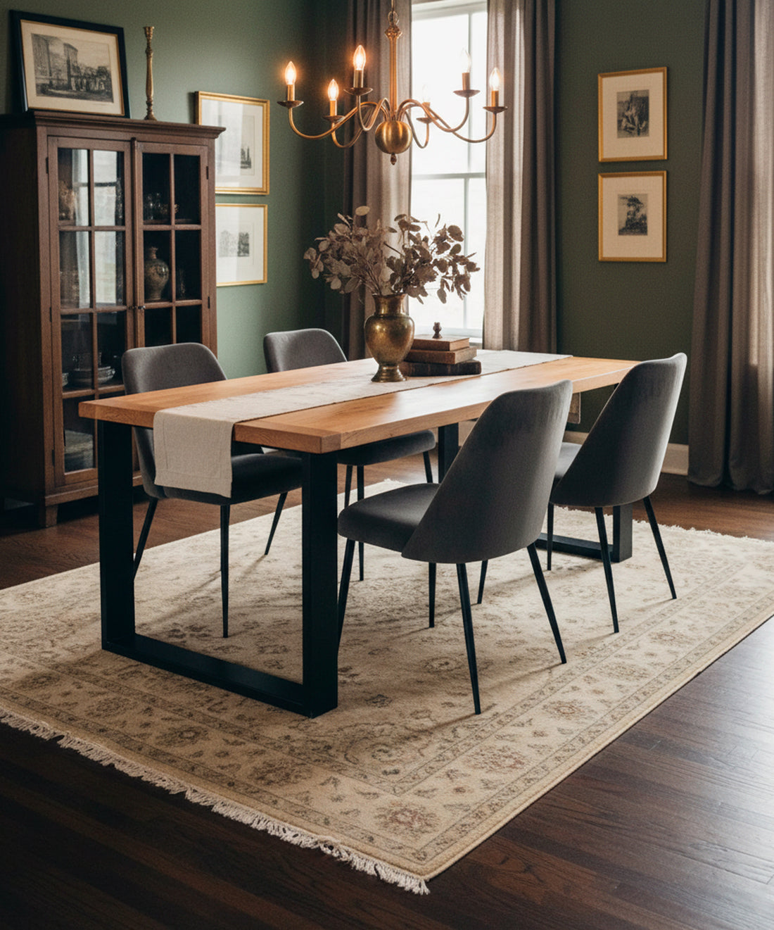 Arteixo industrial table