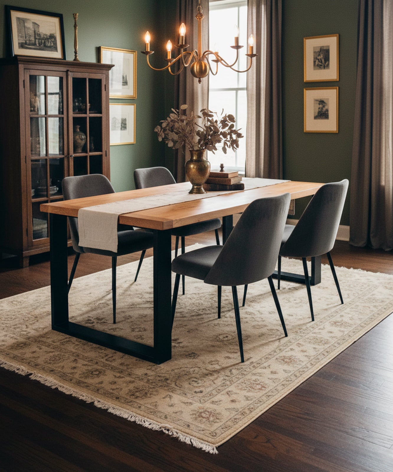 Arteixo industrial table