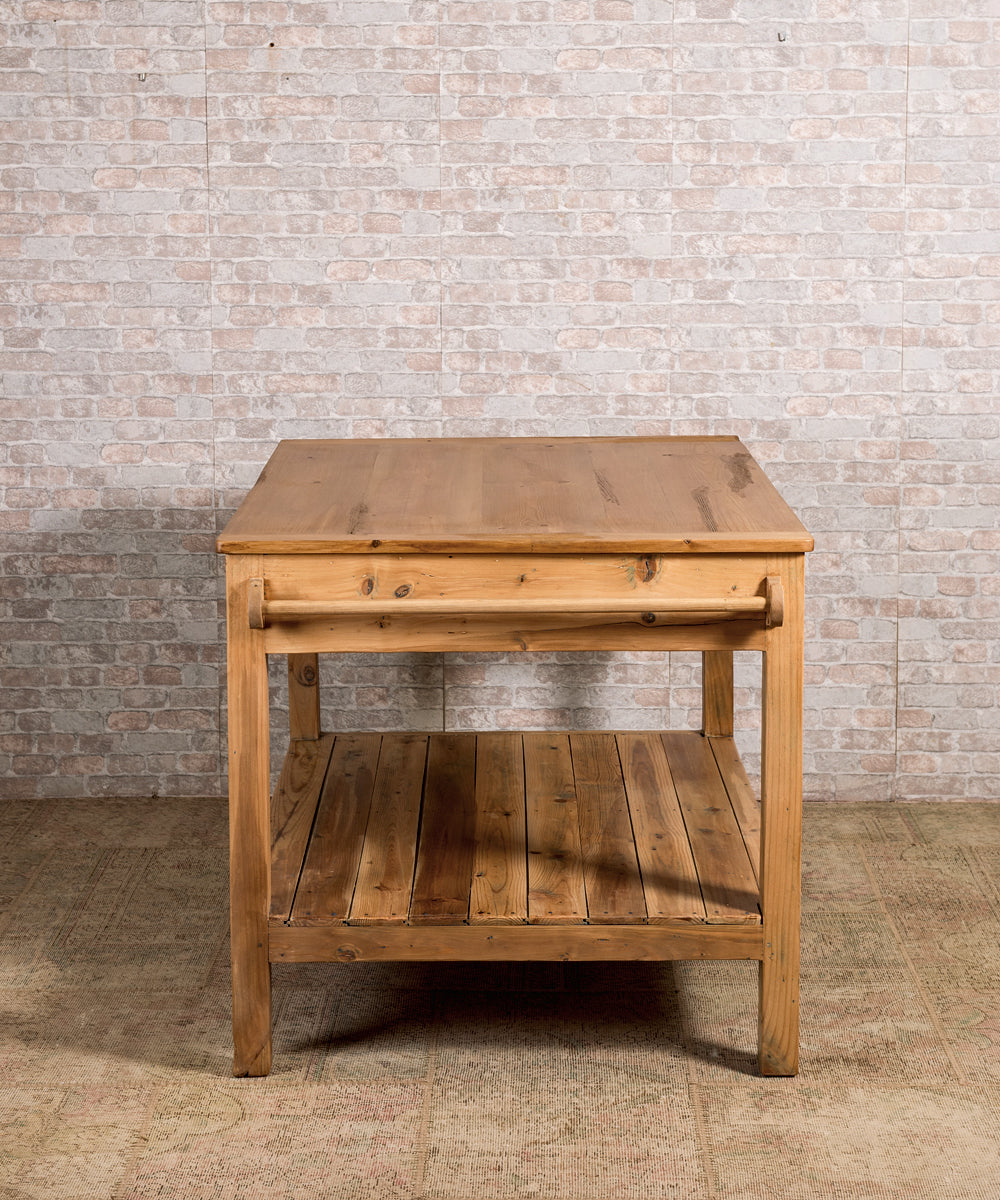 Mesa isla de madera Elorriaga