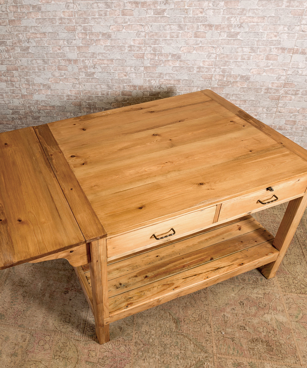 Mesa isla de madera Elorriaga
