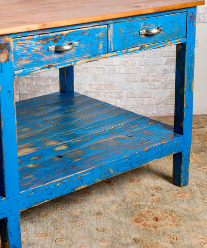 Antique Tafalla printing table