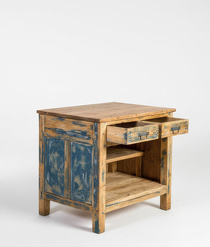 Cantabria industrial island table