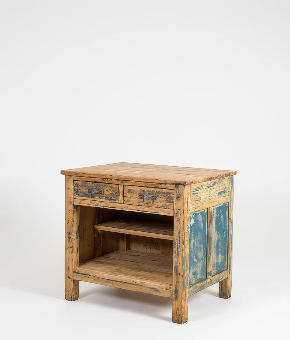 Mesa isla industrial Cantabria Antique arte y decoracion