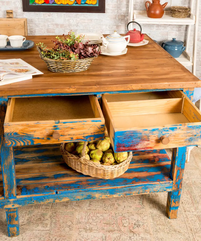 Mesa antigua de imprenta Tudela Antique arte y decoracion
