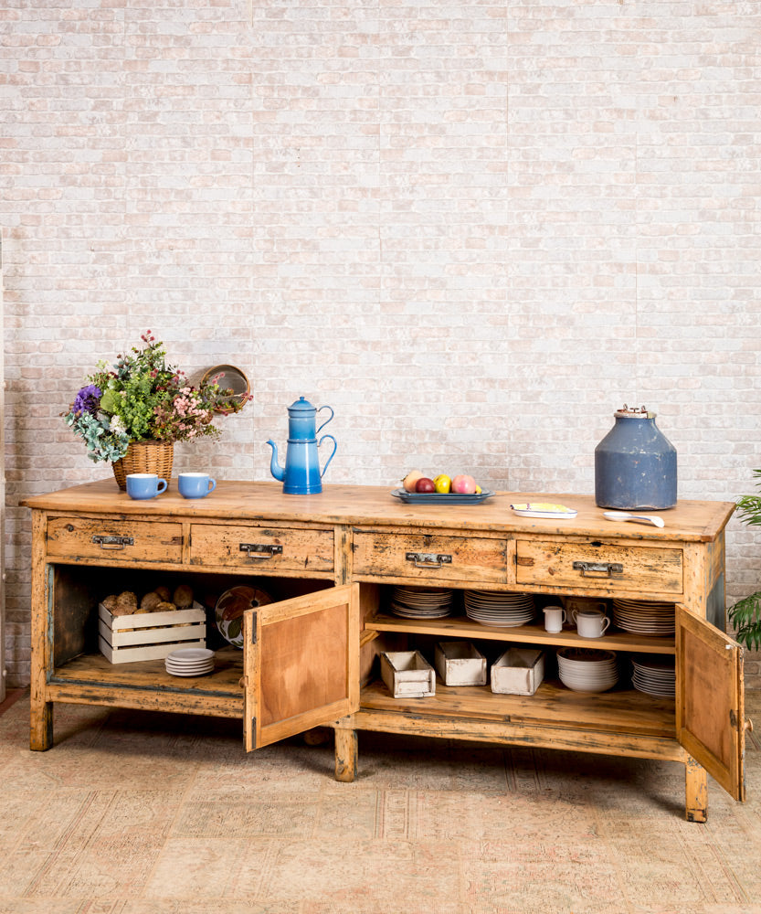 Antique industrial sideboard La Bañeza