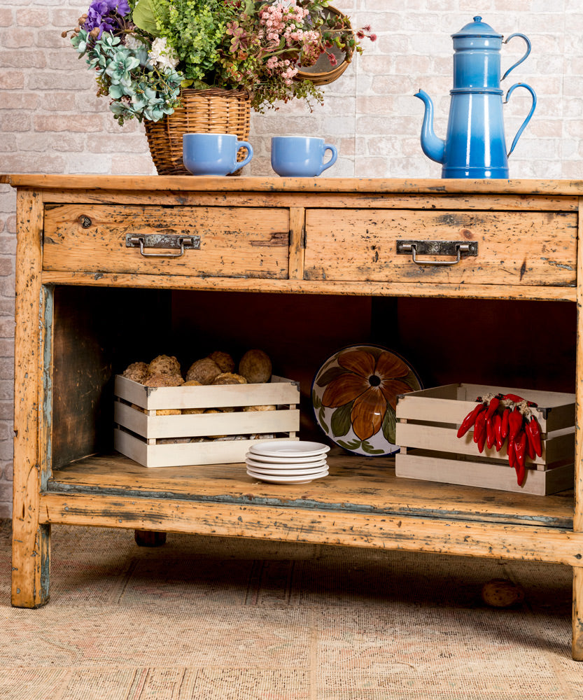 Antique industrial sideboard La Bañeza