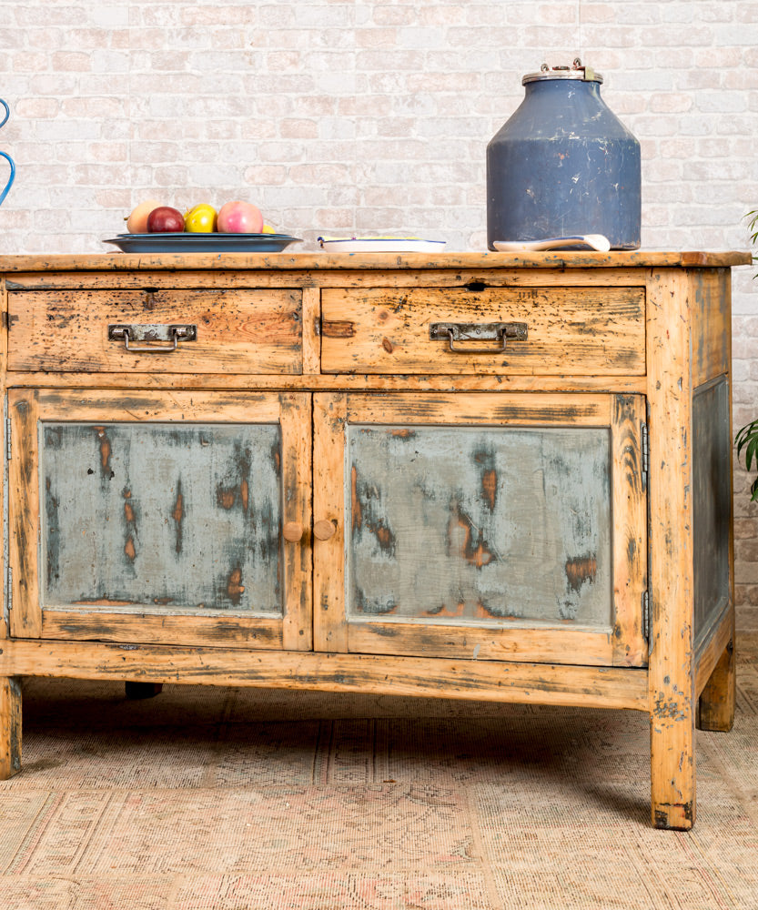 Antique industrial sideboard La Bañeza