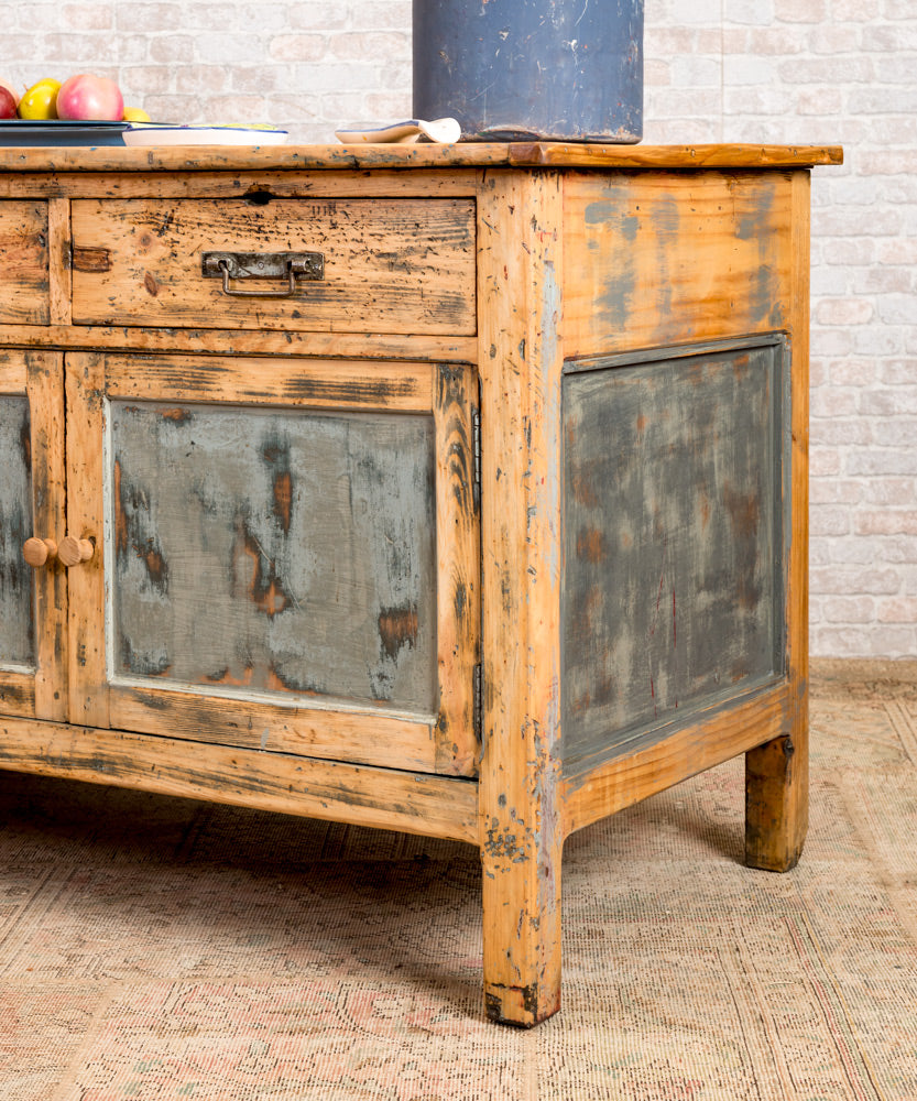 Antique industrial sideboard La Bañeza