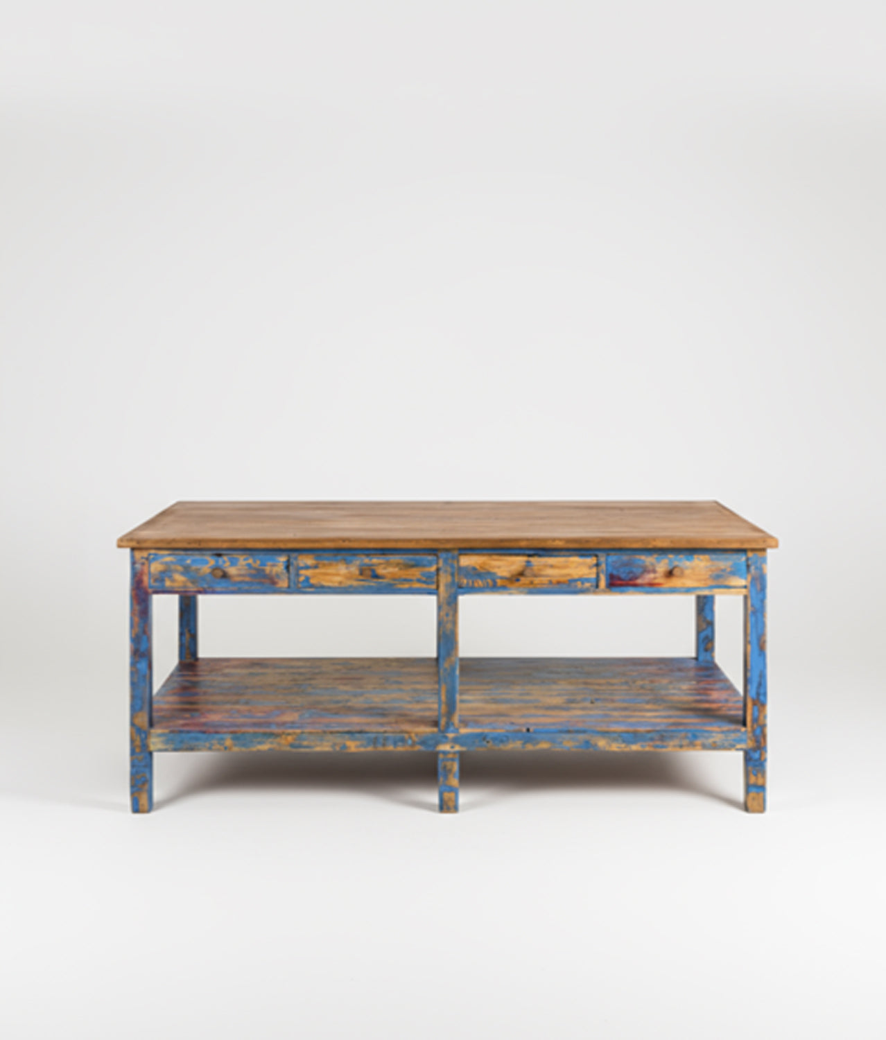 Mesa antigua de imprenta Tudela