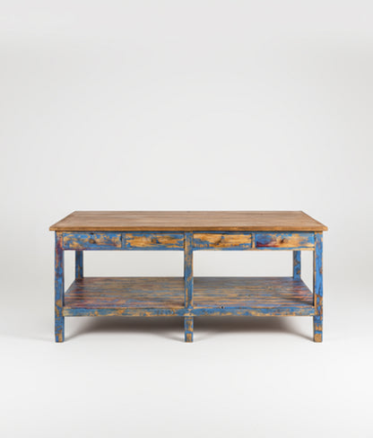 Mesa antigua de imprenta Tudela