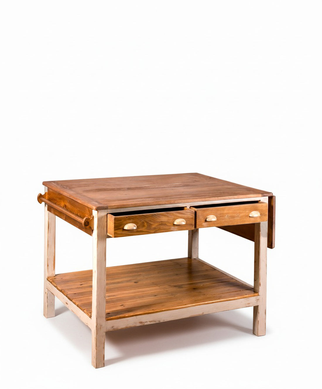 Mesa isla industrial Coimbra