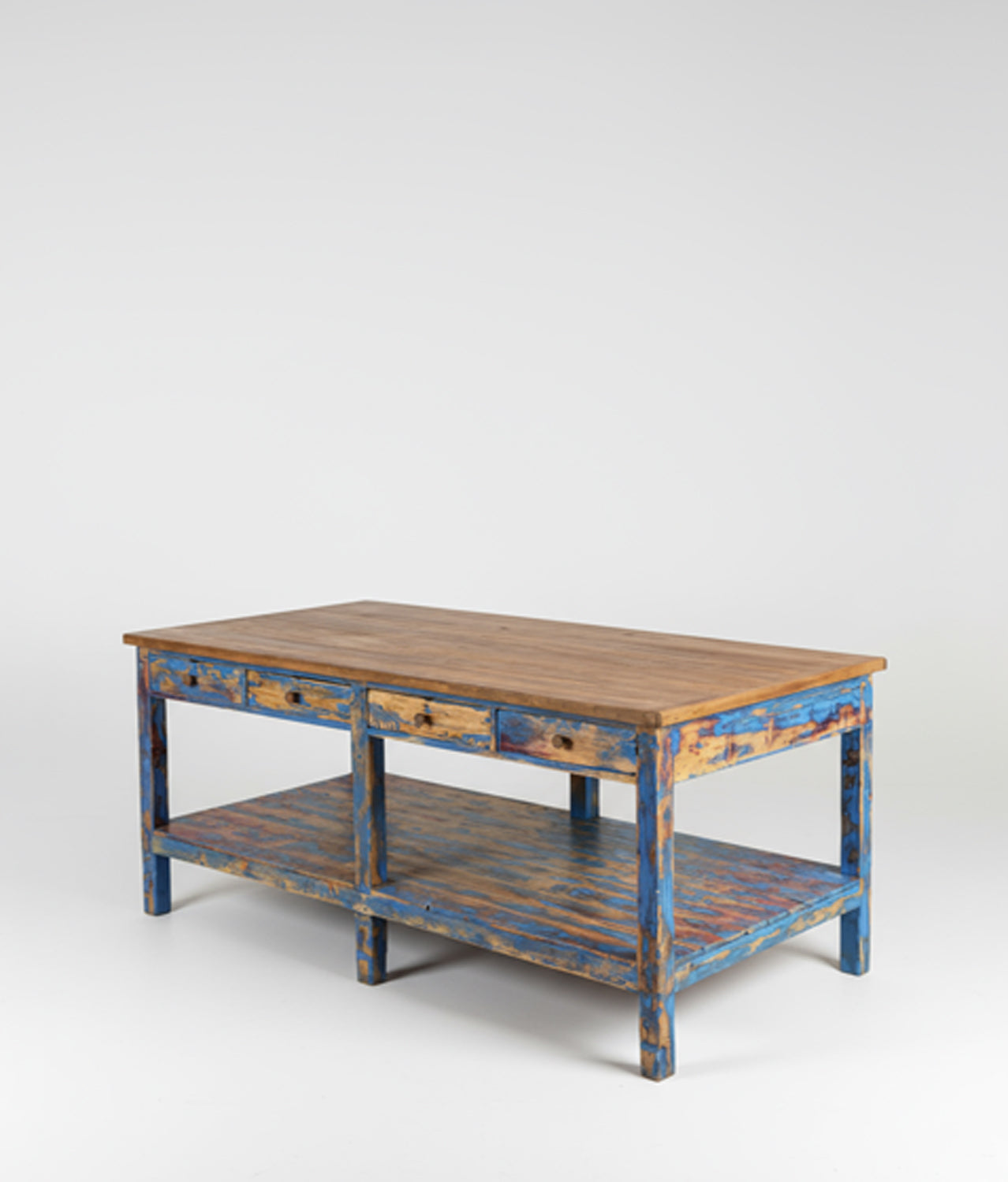 Mesa antigua de imprenta Tudela