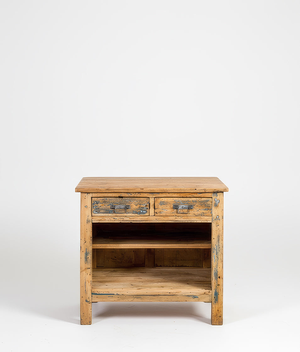 Cantabria industrial island table