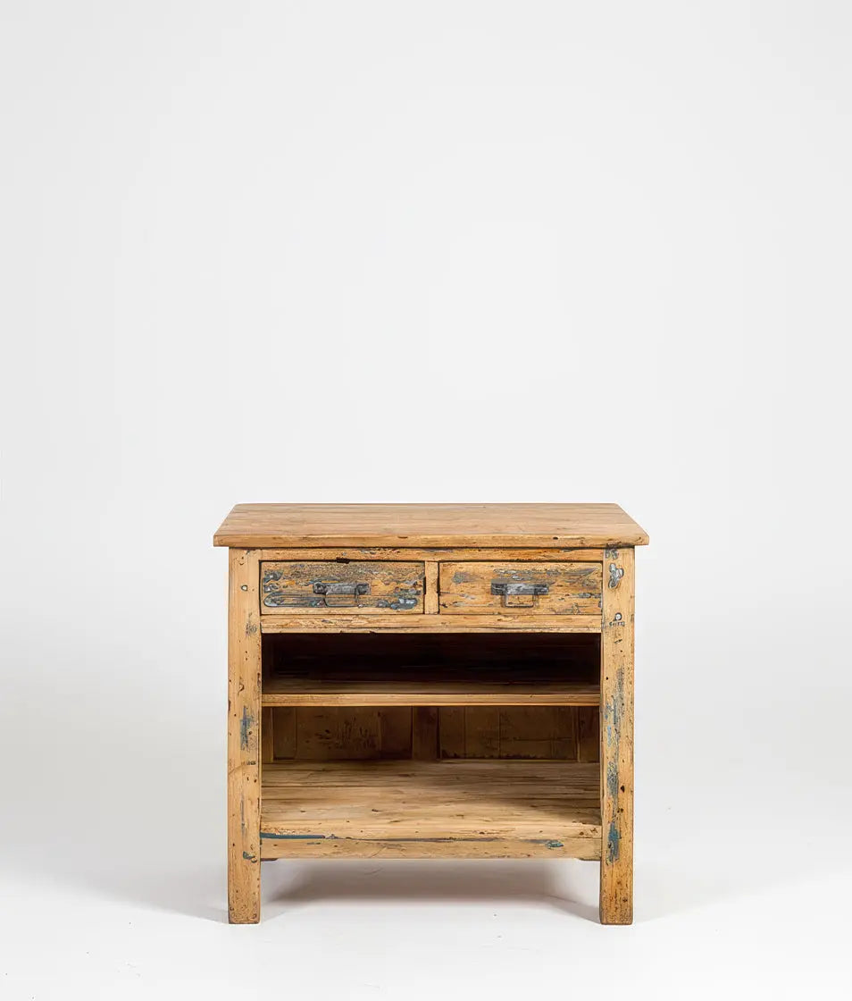Mesa isla industrial Cantabria Antique arte y decoracion