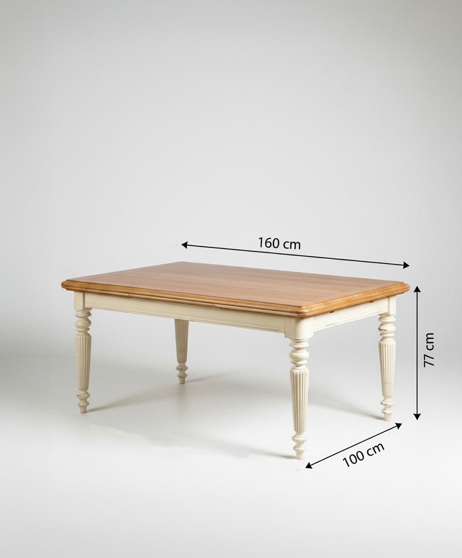 Mesa de comedor extensible Viena