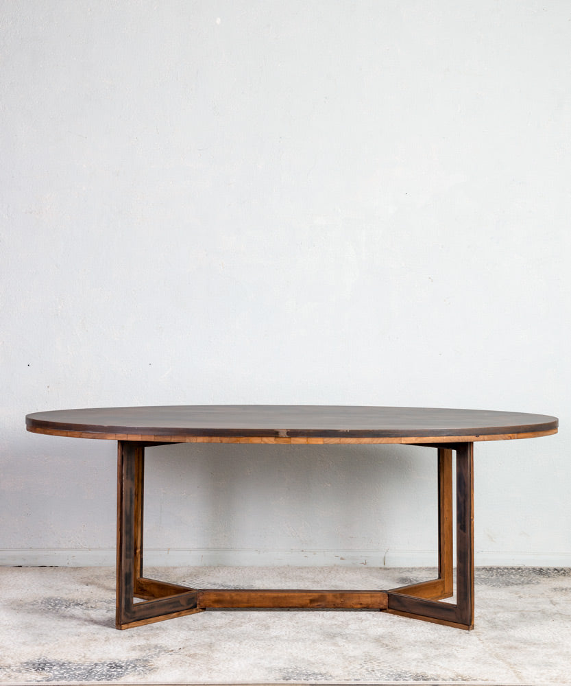 Jarandilla vintage industrial table